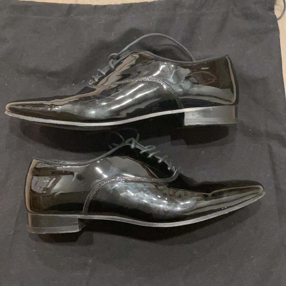 Saint Laurent Patent Leather Derby shoes